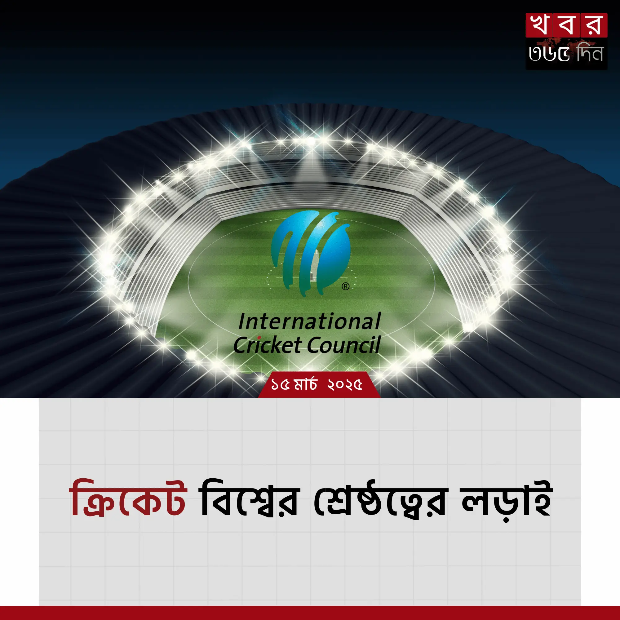 আইসিসি বিশ্বকাপ: ইতিহাস, রোমাঞ্চ ও চ্যাম্পিয়নদের তালিকা