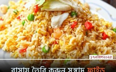 বাড়িতেই বানান রেস্টুরেন্টের মতো পারফেক্ট ফ্রাইড রাইস!