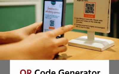 QR Code Generator – নিজের কিউআর কোড নিজেই তৈরি করুন, একদম সহজে!