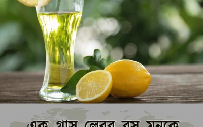 lemon juice – লেবুর রসের উপকারিতা, স্বাস্থ্যগত প্রভাব ও ব্যবহার