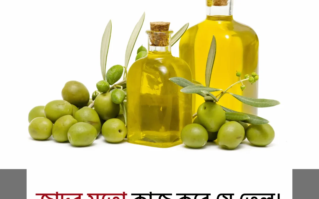 ত্বক আর চুলে জাদুর মতো কাজ করে যে তেল – Olive Oil Benefits জানলে অবাক হবেন!