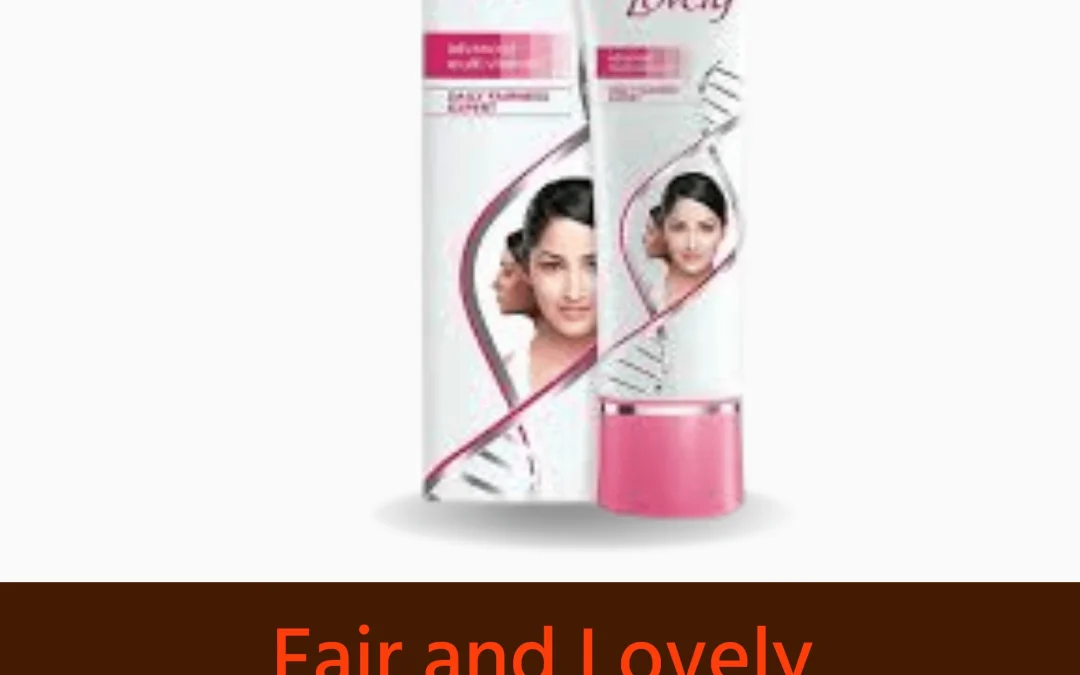 Fair and Lovely: বাংলাদেশে আলোচিত সৌন্দর্য্য প্রসাধনী