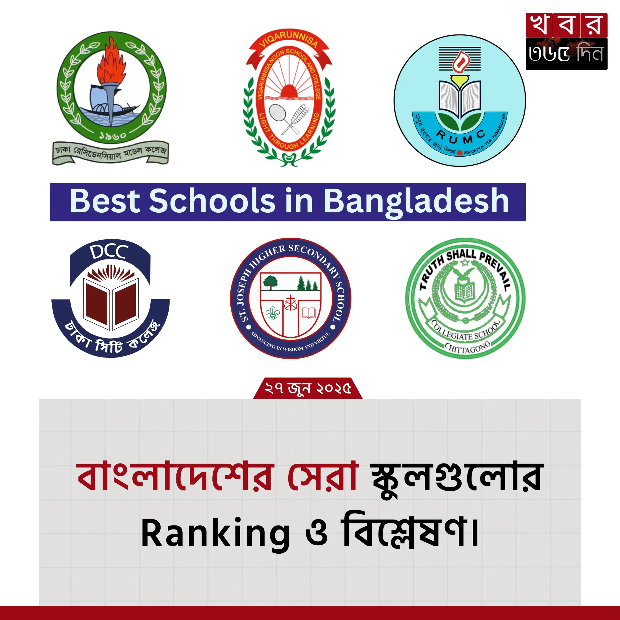best schools in bangladesh