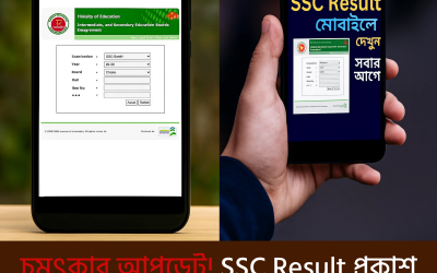 চমৎকার আপডেট! SSC Result প্রকাশ – ফলাফল দেখুন এখনই