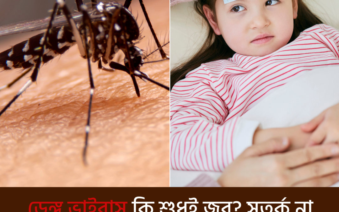 ডেঙ্গু ভাইরাস কি শুধুই জ্বর? সতর্ক না হলে জীবনও ঝুঁকিতে!