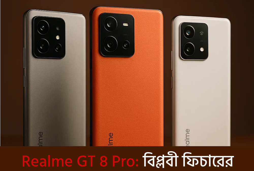 Realme GT 8 Pro: বিপ্লবী ফিচারের স্মার্টফোন কী হবে?