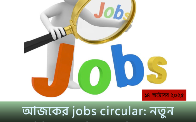 আজকের jobs circular: নতুন সুযোগ ২৫০+ পদে – আবেদন শুরু, মিস করবেন না!