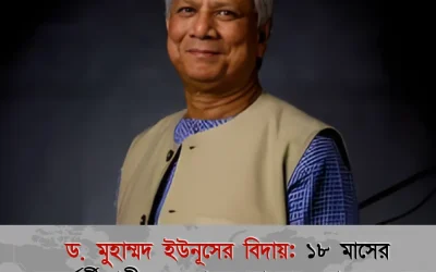 ড. মুহাম্মদ ইউনূসের বিদায়: ১৮ মাসের অন্তর্বর্তীকালীন সরকারের সাফল্য, চ্যালেঞ্জ এবং নতুন ‘জুলাই চার্টার’ (July Charter)