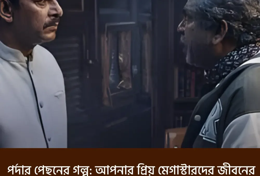 পর্দার পেছনের গল্প: আপনার প্রিয় মেগাস্টারদের জীবনের অজানা ও কঠিন সংগ্রাম