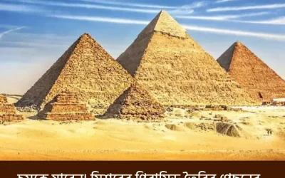 চমকে যাবেন! মিশরের পিরামিড তৈরির পেছনের অজানা বিজ্ঞান ও রহস্য